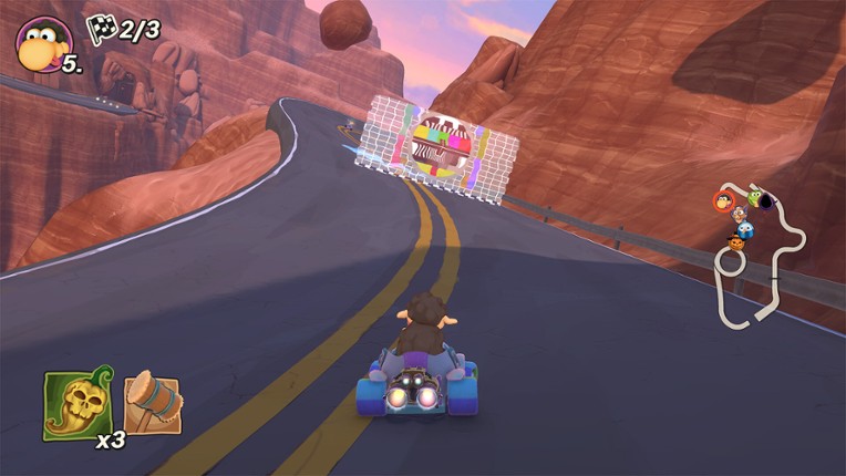 Moorhuhn Kart 4 screenshot
