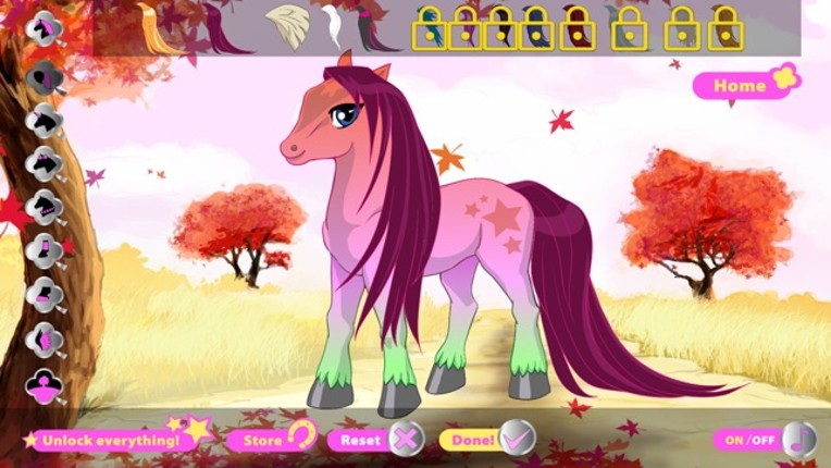 My Fancy Pony - Dress Up Game Image