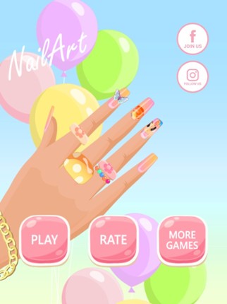 Nail Art: Paint & Decorate screenshot