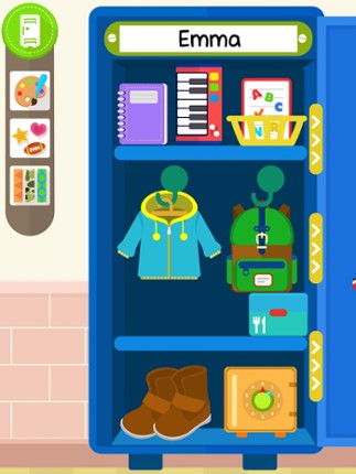 Name Play: a name reading and writing practice kit screenshot