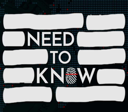 Need to Know Image