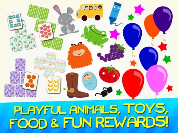 Number Games Match Fun Educational Games for Kids screenshot