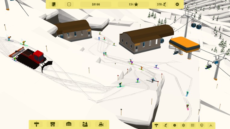 Octohill Ski Tycoon screenshot