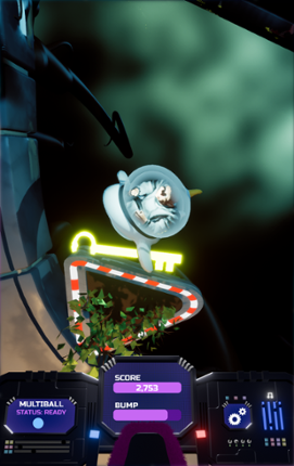 ODYSSEY: Starship Pinball screenshot