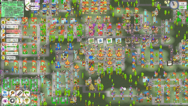 Omicrocity 2 screenshot