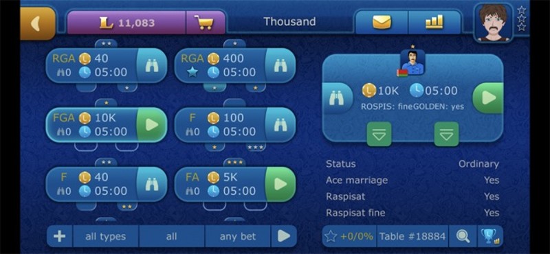 Online Thousand LiveGames Image