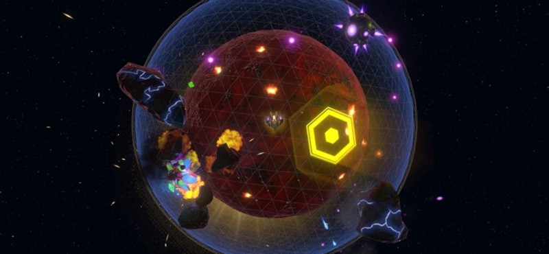 Orbital Invaders:Space shooter screenshot