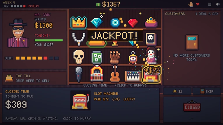 Pawnbroke screenshot