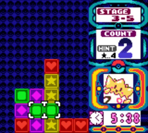 Pokémon Puzzle Challenge screenshot