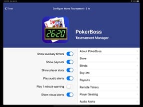 PokerBoss Tournament Manager Image