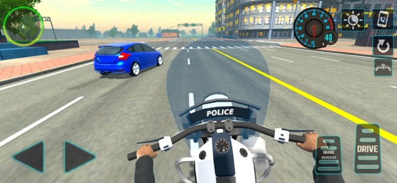 Police Duty Cop Simulator Game Image