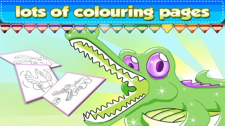 ` Pony Coloring book for Kids and Toddler Activities - Girl edition LITE screenshot
