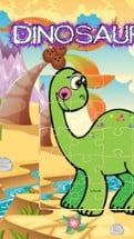 Pre-K Activities Puzzles - Dinosaur Jigsaw Game Image