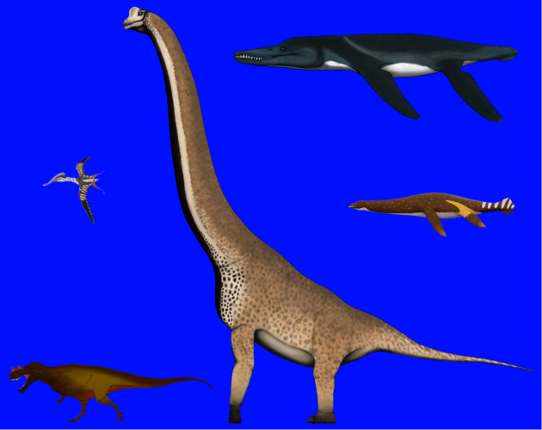 Prehistory Explorer Part 07 - Jurassic (Kimmeridgian) Image