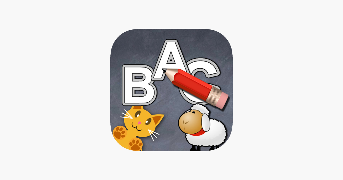 Games like QCat -  Write alphabet ABC