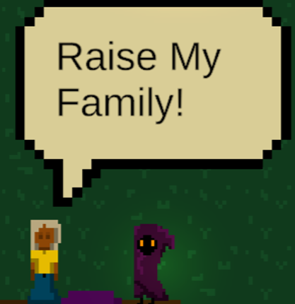 Raise My Family! Game Cover