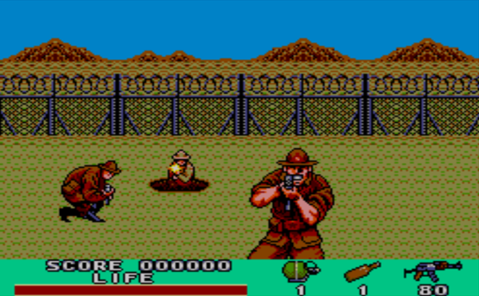 Rambo III screenshot