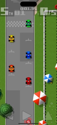 Retro Racing screenshot