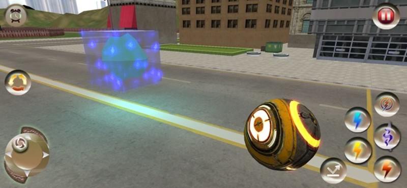 Robot Ball Transformation screenshot