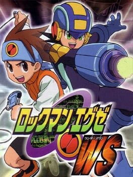 Games like Rockman EXE WS