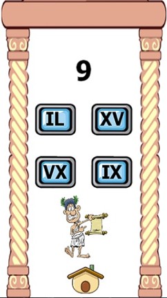 Roman numerals empire normal 3rd grade math numerology games screenshot