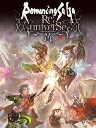 Romancing SaGa Re;univerSe Game Cover