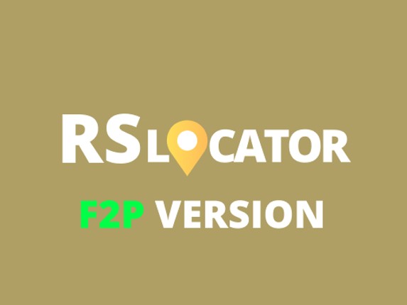 RSLocator F2P Game Cover