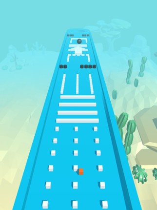 Run Sticky Blocks 3D Image