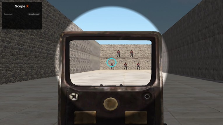 Scope X screenshot