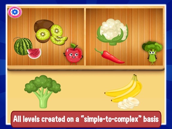 Shapes & Colors Sorting Games screenshot