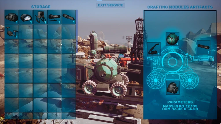 SHAROTANK - ROAD TO KYSHTYM screenshot