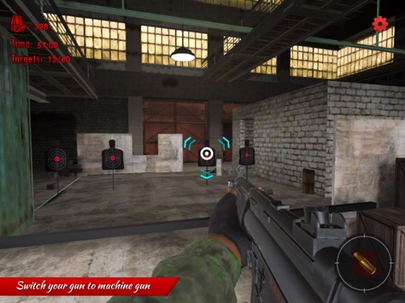 Shooting Range Target Shooter screenshot