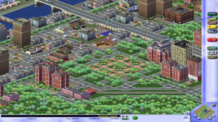 SimCity 3000 Unlimited screenshot