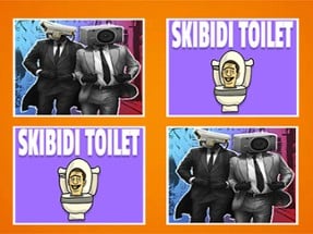 Skibidi Toilet Match Up Image