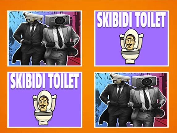 Skibidi Toilet Match Up Game Cover