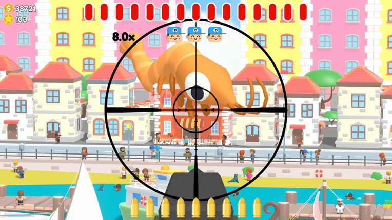 Sniper Dan screenshot