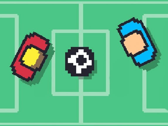 Soccer Pixel Game Cover