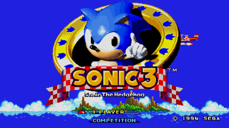 Sonic 3 Remastered Image