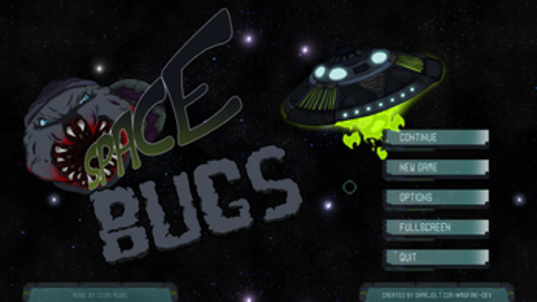 Space Bugs screenshot
