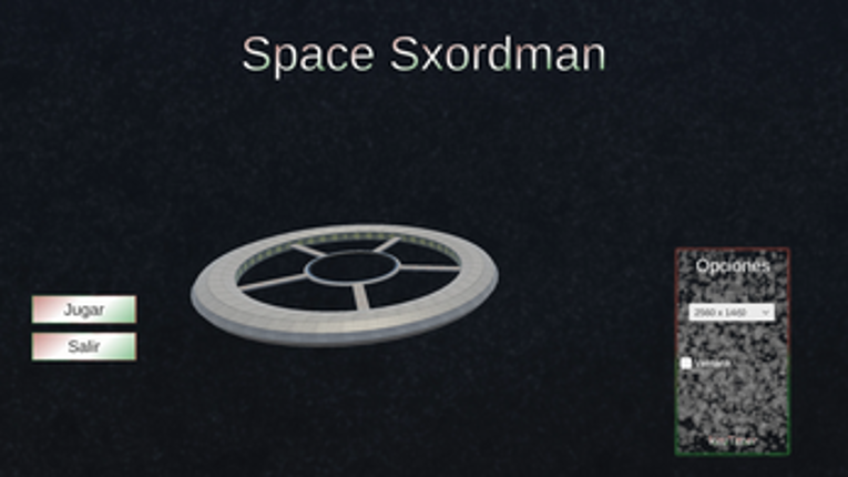 Space Sxordsman Image