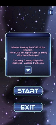 SpaceShip Fight 2D (Mobile) Image