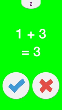 SpeedMaths screenshot