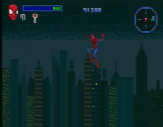 Spider-Sense Spider-Man and the Masked Menace Image