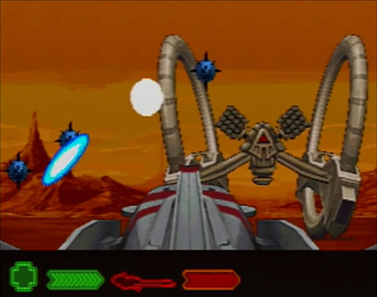 Star Wars: Clone Trooper Blaster Game screenshot