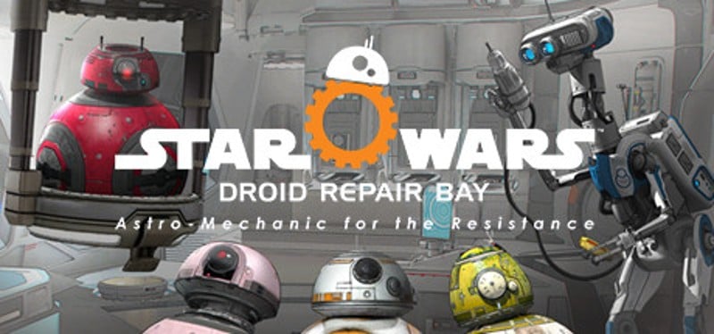 Star Wars: Droid Repair Bay Game Cover