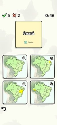 States of Brazil Quiz Image