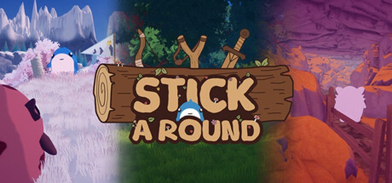 Stick A Round Image