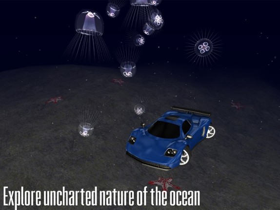 Submarine Car Diving Simulator screenshot