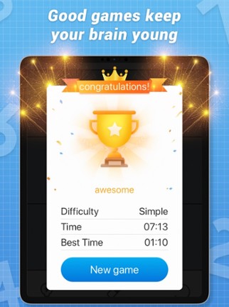 Sudoku - Exercise your brain screenshot