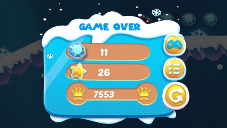 Super Santario Christmas Run screenshot